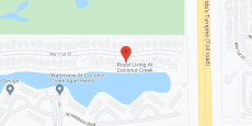Royal Living at Coconut Creek in google map