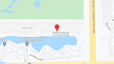 Royal Living at Coconut Creek in google map