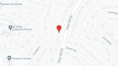 Map of the neighborhood around A+ Group Home
