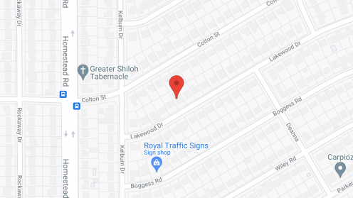 Map of the neighborhood around Marsh Personal Care