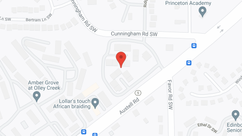 Map of the neighborhood around Velvet Manor Personal Care Home