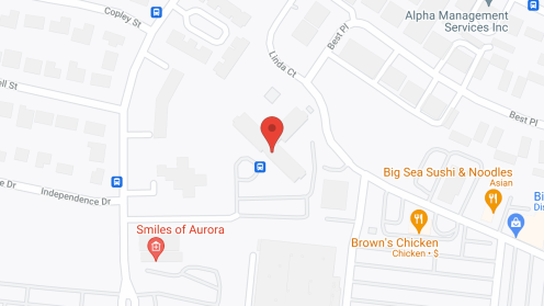 Map of the neighborhood around Constitution House