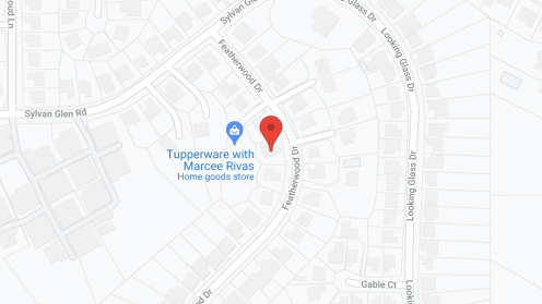 Map of the neighborhood around Allison's Home Care