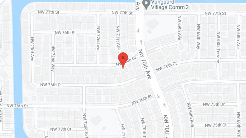 Map of the neighborhood around Jennifer's Home Care, Inc