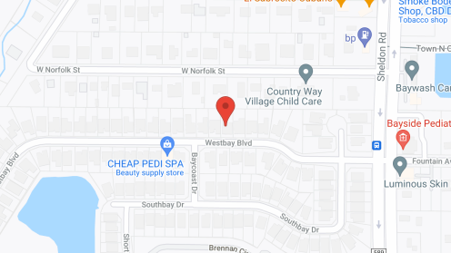 Map of the neighborhood around Laing, Norma AFH
