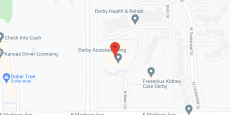 Avita Senior Living at Derby in google map