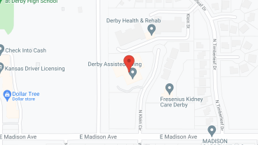 Avita Senior Living at Derby in google map