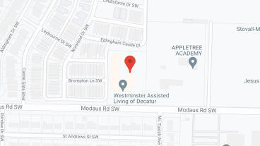 Westminster AL of Decatur in google map