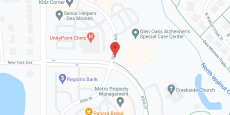 Glen Oaks Alzheimer's Special Care Center in google map