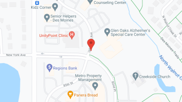 Glen Oaks Alzheimer's Special Care Center in google map