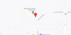 American House Wildwood in google map