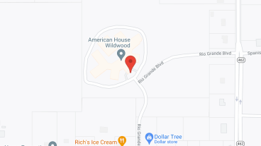 American House Wildwood in google map
