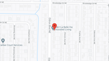B and V La Belle Vie Assisted Living in google map