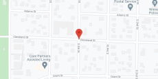 Highlands at River Crossing Apartments 55+ in google map