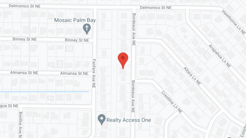 Map of the neighborhood around Daisy Assisted Living