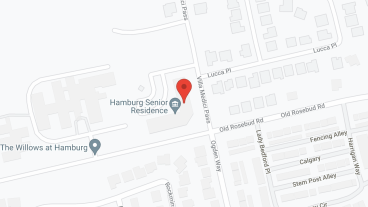 Hamburg Senior Residence in google map
