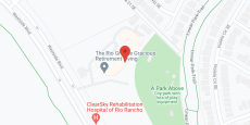 The Rio Grande in google map
