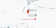 Maplebrook Assisted Living by Americare in google map
