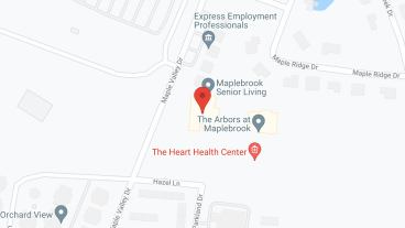 Maplebrook Assisted Living by Americare in google map
