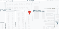St. John AFC Home in google map