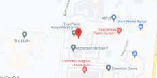 Bluff Creek Terrace Assisted Living in google map