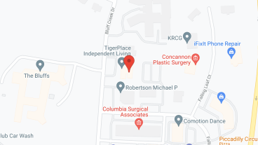 Bluff Creek Terrace Assisted Living in google map