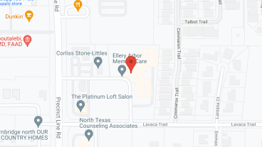 Ellery Arbor Memory Care in google map
