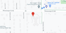 The Landmark of Fridley in google map