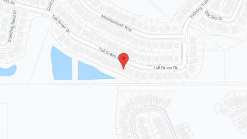 Map of the neighborhood around Wesley House 3