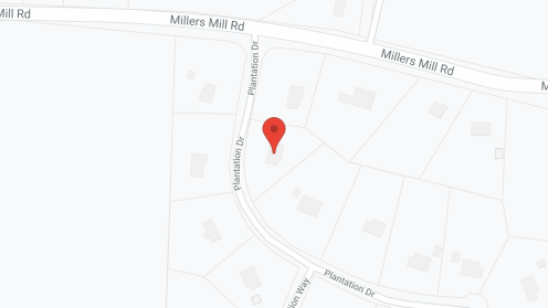 Map of the neighborhood around Cottonfields Manor