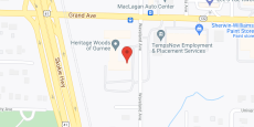 Heritage Woods of Gurnee in google map