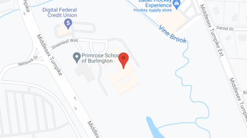 Map of the neighborhood around Stonebridge at Burlington