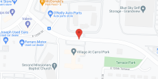 The Village at Carroll Park in google map