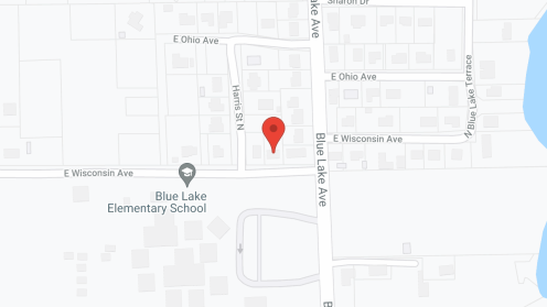 Map of the neighborhood around Angel Care Homes LLC