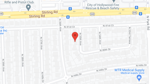Map of the neighborhood around Sela ALF, Inc.