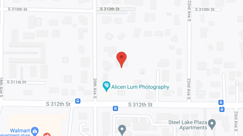 Map of the neighborhood around Luxury Living