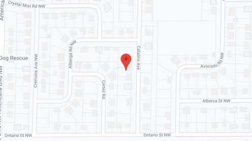 Map of the neighborhood around Boppa's Home