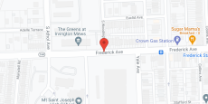 The Greens at Irvington Mews in google map
