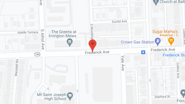 The Greens at Irvington Mews in google map