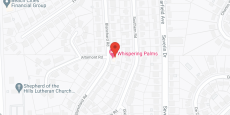 Whispering Palms in google map