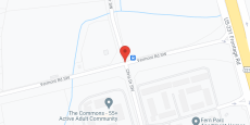 The Commons in google map