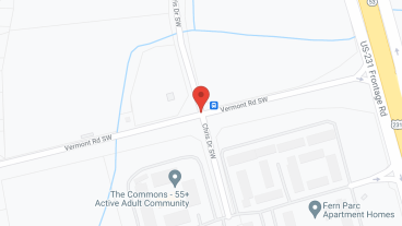 The Commons in google map