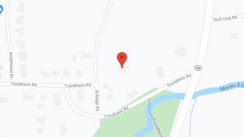 Map of the neighborhood around North Ridge View