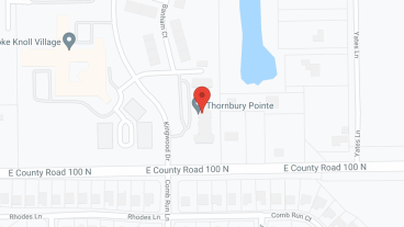 Thornbury Pointe in google map