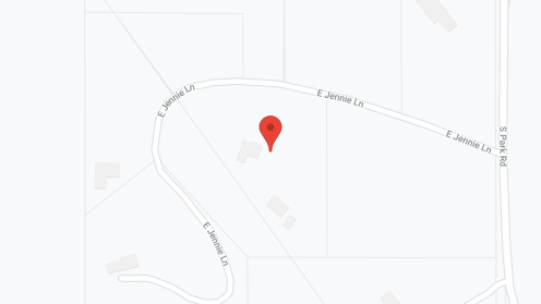 Map of the neighborhood around Park Hills AFH