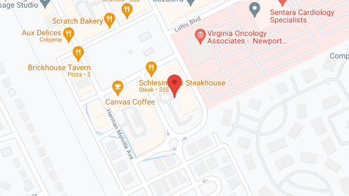 Map of the neighborhood around The Arbors