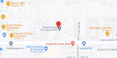 Noble House of Jacksonville in google map
