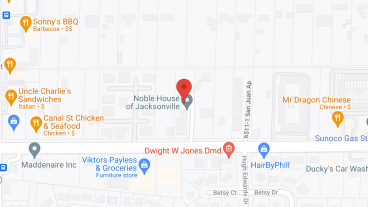 Noble House of Jacksonville in google map