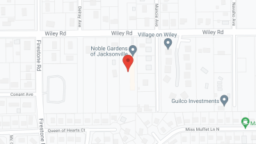 Noble Gardens of Jacksonville in google map