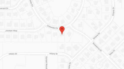 Map of the neighborhood around Karen's Kottage